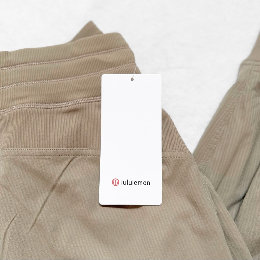 NWT Lululemon Dance Studio Mid-Rise Jogger Lined *Regular – Sheer Oak – Size 4 - Picture 13 of 13